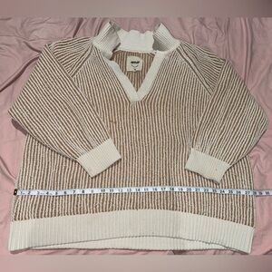 AERIE TAN SWEATER
